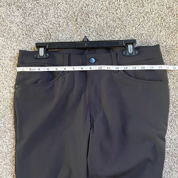 Lululemon Men's ABC Classic-Fit Black 5 Pocket Pant Size 33 - Picture 6 of 8